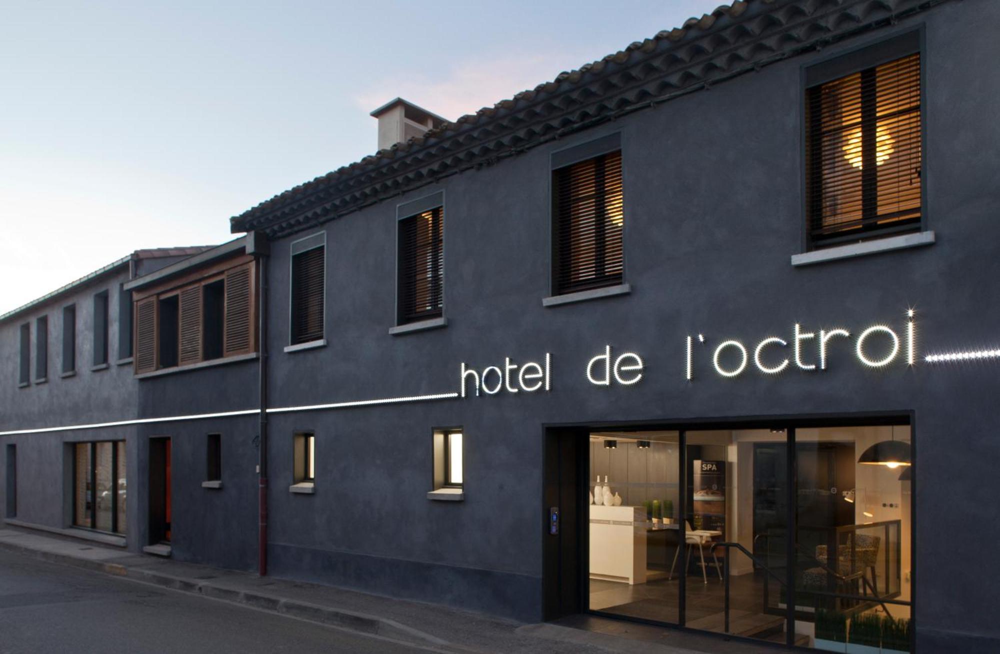 Hôtel De L'octroi Carcassonne Exterior foto